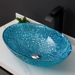 Crystal Tempered Glass...
