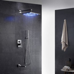 Chrome LED Piiloasennus...