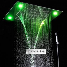 Monitoiminen Chrome LED...