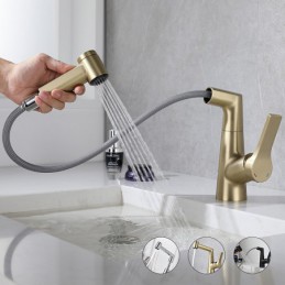 Vedä ulos Spray Messinki...