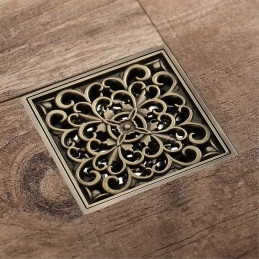 Drain Antique Brass 1 kpl...