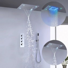 Chrome LED-suihkuhana...