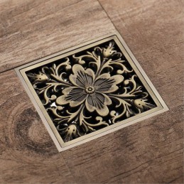 Drain Antique Brass 1 kpl...