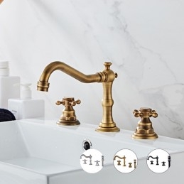 Kaksikahvainen messinki ORB...