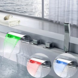 LED kromi roomalainen amme...