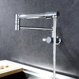 Yksikahvainen Chrome Pot...