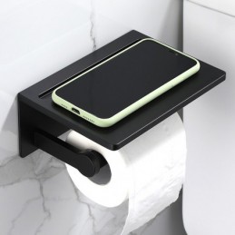 WC-paperiteline Hopeamusta...