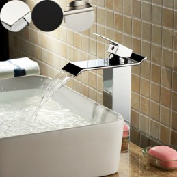 Waterfall Chrome Finish...