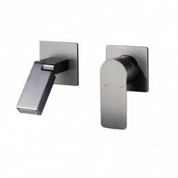 Gunmetal-Harmaa...