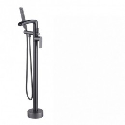 Gunmetal-Harmaa...