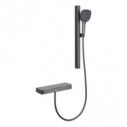 Gunmetal-Harmaa...