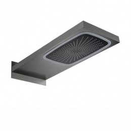 Gunmetal-Harmaa...