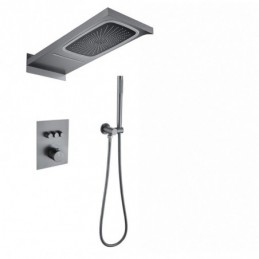 Gunmetal-Harmaa...
