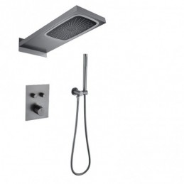 Gunmetal-Harmaa...