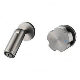 Gunmetal-Harmaa...
