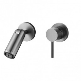 Gunmetal-Harmaa...