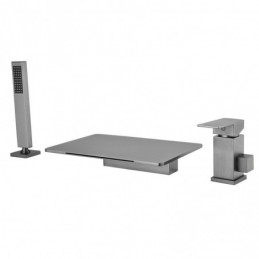 Gunmetal-Harmaa Tasoon...