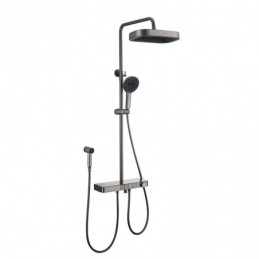 Gunmetal-Harmaa...