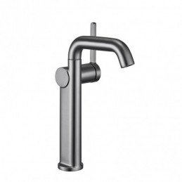 Gunmetal-Harmaa...
