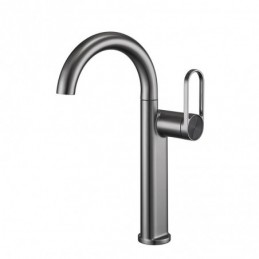 Gunmetal-Harmaa...
