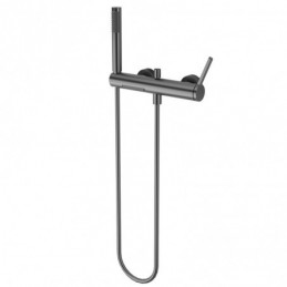 Gunmetal-Harmaa...