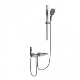 Gunmetal-Harmaa...