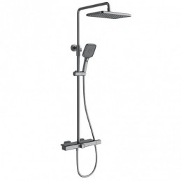 Gunmetal-Harmaa...