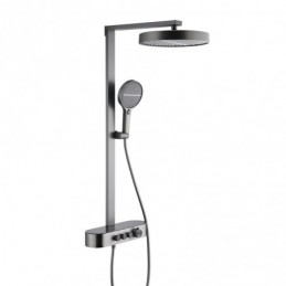 Gunmetal-Harmaa...