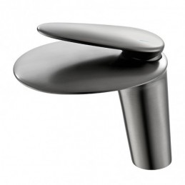 Gunmetal-Harmaa...