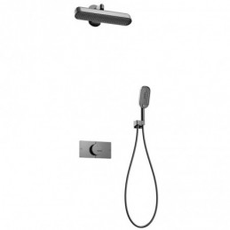 Gunmetal-Harmaa...