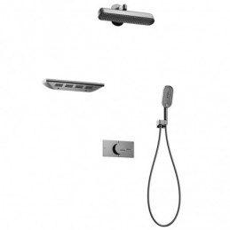 Gunmetal-Harmaa...