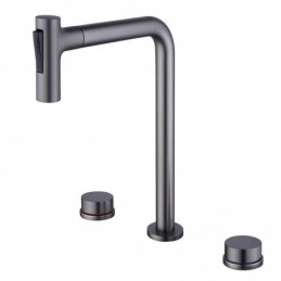 Gunmetal-Harmaa...