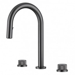 Gunmetal-Harmaa...