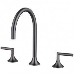 Gunmetal-Harmaa...