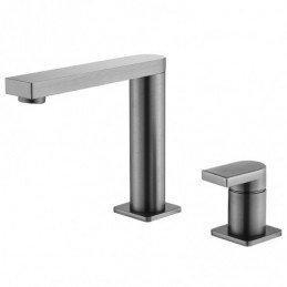 Gunmetal-Harmaa...