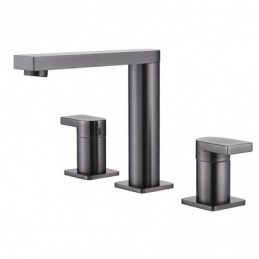 Gunmetal-Harmaa...
