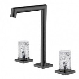 Gunmetal-Harmaa...