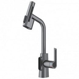Gunmetal-Harmaa...