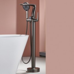 Gunmetal-Harmaa...