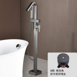 Gunmetal-Harmaa...