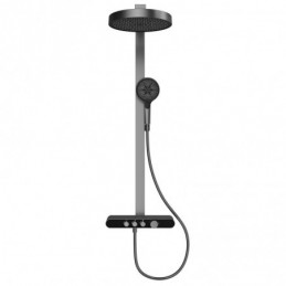 Gunmetal-Harmaa...