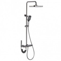 Gunmetal-Harmaa...