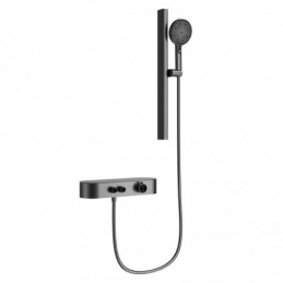 Gunmetal-Harmaa...