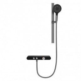 Gunmetal-Harmaa...