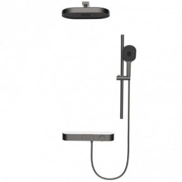 Gunmetal-Harmaa...