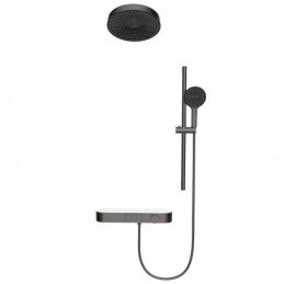 Gunmetal-Harmaa...