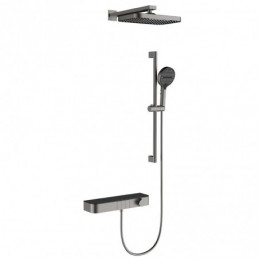 Gunmetal-Harmaa...
