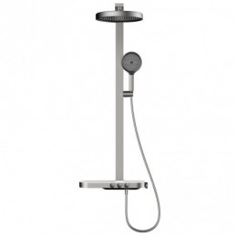 Gunmetal-Harmaa...