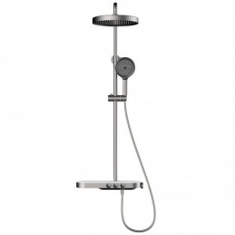 Gunmetal-Harmaa...