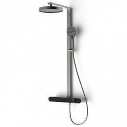Gunmetal-Harmaa...
